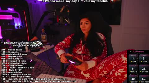 Evelyne online show from December 21, 5:14 am