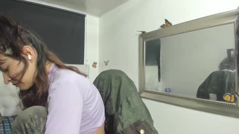 Evelyne online show from October 10, 2:43 am