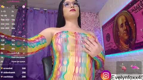 evelyn Foxx new account online show from February 22, 11:57 pm