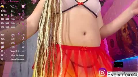 evelyn Foxx new account online show from October 27, 9:08 pm