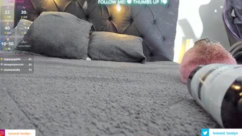 Snapshot of evelynhoward23 chatting on February 9, 9:37 am LAURA SOFIA INDEPENDENT MODEL FOLLOW ME NOW ALMOST 10000 FOLLOWERS online show from February 9, 9:37 am