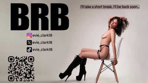 My name is Evie  nice to meet you  really get to know me better private is open  online show from December 11, 8:07 pm
