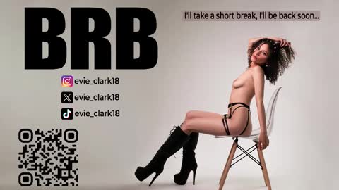 My name is Evie  nice to meet you  really get to know me better private is open  online show from February 24, 9:31 pm