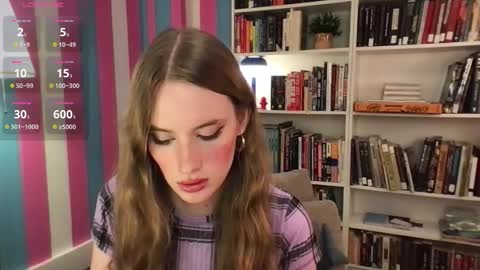 Snapshot of eviecam chatting on November 24, 4:23 am Evie3 online show from November 24, 4:23 am