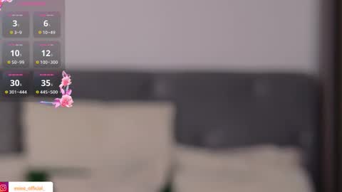 Evie online show from November 20, 2:12 am