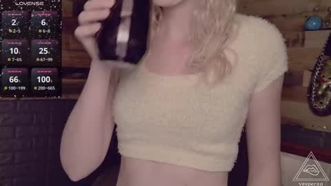 Vesper -  online show from November 22, 1:10 pm