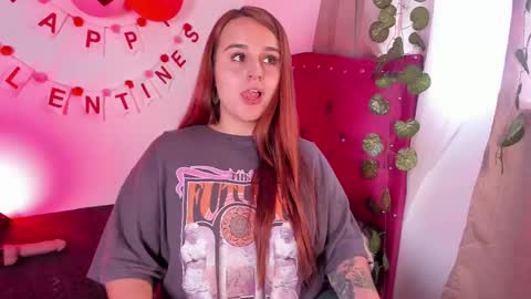 EVY online show from February 12, 8:07 pm