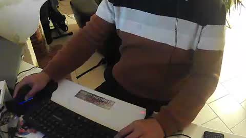 Snapshot of exibdevil chatting on February 2, 8:51 pm Gio online show from February 2, 8:51 pm