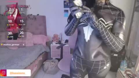 Snapshot of exodiakinky chatting on October 22, 4:35 am Goddess Exodia please help me reach 100 thumbs up online show from October 22, 4:35 am