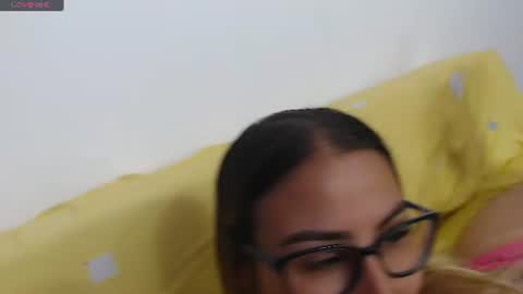 Snapshot of exoticcxcouple chatting on July 25, 9:01 pm Luyzza online show from July 25, 9:01 pm