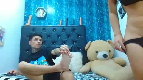 Snapshot of exotichot_couple chatting on March 6, 3:02 am exotichot_couple online show from March 6, 3:02 am