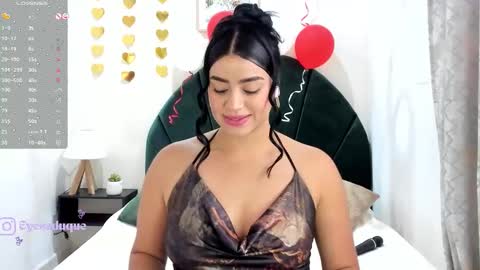 Snapshot of eyes_duque chatting on February 14, 7:21 pm online show from February 14, 7:21 pm