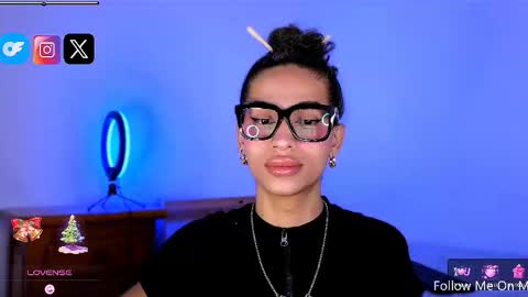 Snapshot of fabi_smith09 chatting on January 10, 7:59 pm Fabi online show from January 10, 7:59 pm