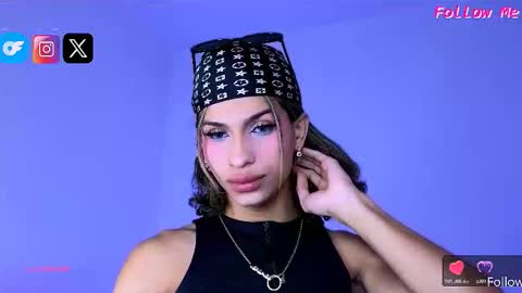 Snapshot of fabi_smith09 chatting on January 13, 8:30 am Fabi online show from January 13, 8:30 am