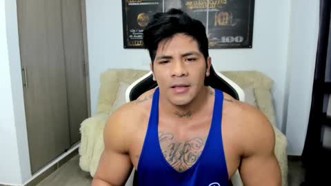 Fabian arango online show from March 23, 1:31 am