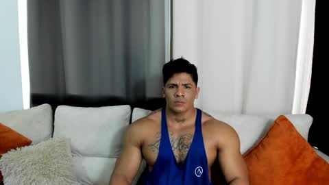 Fabian arango online show from April 4, 10:29 pm