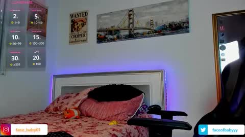 faceofbabyyy online show from September 18, 5:09 am