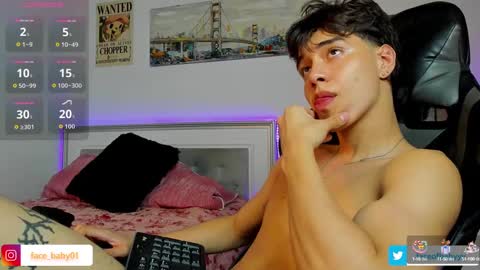 faceofbabyyy online show from September 20, 10:11 pm