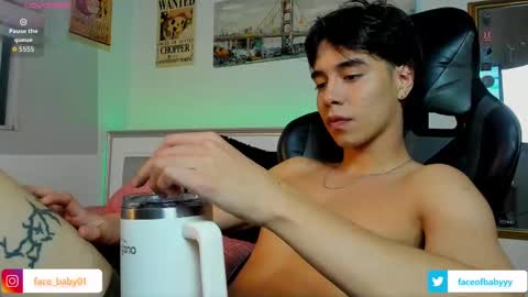 faceofbabyyy online show from October 20, 4:24 am