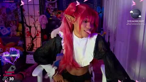 Fae and Cheta online show from February 7, 3:43 am