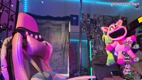 Fae and Cheta online show from July 9, 1:48 pm