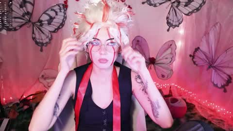  Jackie Cosplayer  online show from September 29, 3:33 am