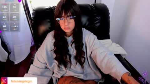 Fallen Angel online show from July 28, 7:15 am