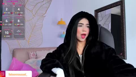 Faloon online show from February 21, 6:48 pm