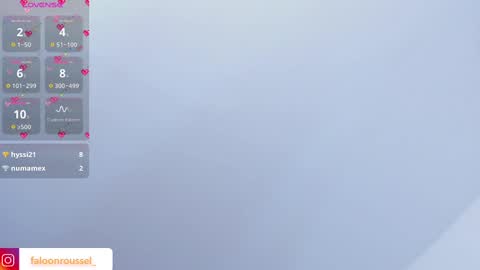 Faloon online show from March 11, 9:59 pm