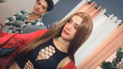 Alexandra x Alexandro online show from September 18, 12:45 am