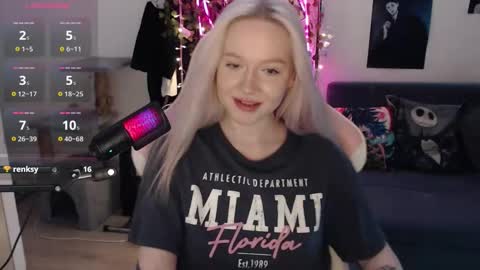 Lisa online show from February 19, 1:01 am