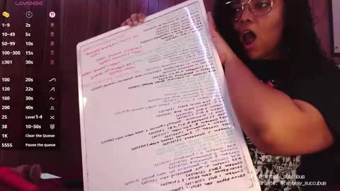 Snapshot of fantasy_succubus chatting on March 5, 5:25 am Onyxx online show from March 5, 5:25 am