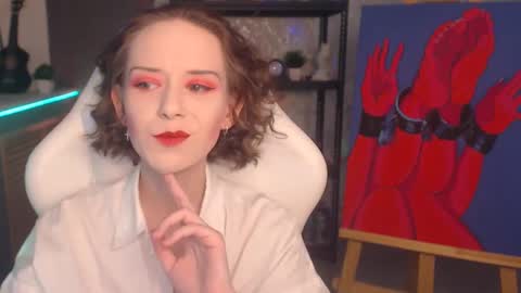 Fascinating   Eyes online show from September 14, 10:09 pm