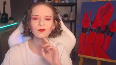 Fascinating   Eyes online show from September 28, 6:46 pm