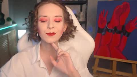 Fascinating   Eyes online show from September 29, 6:57 pm