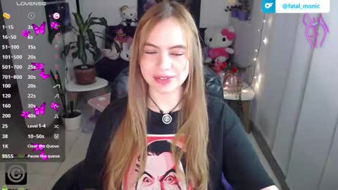 You can tell me Monic online show from February 15, 3:03 am