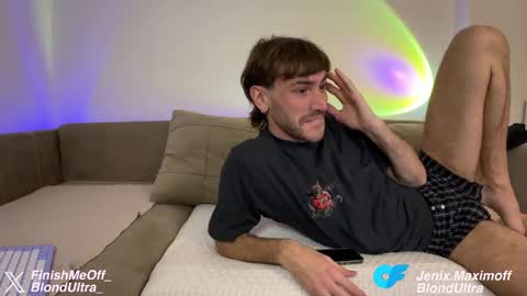 Jenix Maximoff   online show from March 7, 6:11 pm