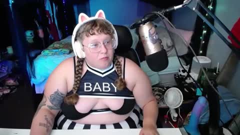 Snapshot of fatveronica chatting on January 19, 10:17 am FatVeronica online show from January 19, 10:17 am