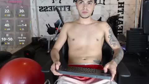 Fede online show from July 2, 4:24 pm