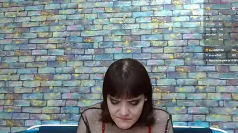 Snapshot of feelsgoodwoman chatting on February 1, 8:58 pm Laura online show from February 1, 8:58 pm
