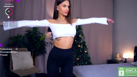 Snapshot of felissiany chatting on January 5, 4:36 am Hello im Nova online show from January 5, 4:36 am