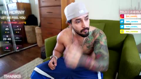 Snapshot of felix_candela chatting on September 30, 6:35 pm Felix Candela online show from September 30, 6:35 pm