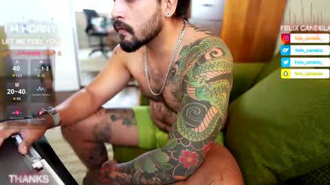 Snapshot of felix_candela chatting on October 1, 6:36 pm Felix Candela online show from October 1, 6:36 pm