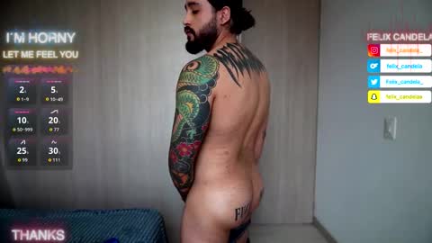 Felix Candela  online show from March 3, 6:14 pm