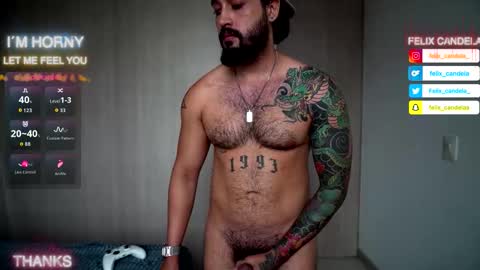 Felix Candela  online show from March 6, 7:21 pm