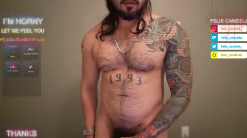 Felix Candela  online show from May 4, 6:37 pm