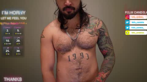 Felix Candela  online show from May 5, 4:26 pm