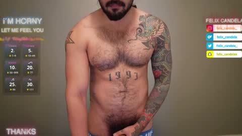 Felix Candela  online show from May 7, 5:18 pm