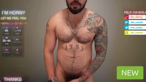 Felix Candela  online show from May 8, 6:13 pm