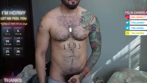 Felix Candela  online show from June 11, 9:13 pm